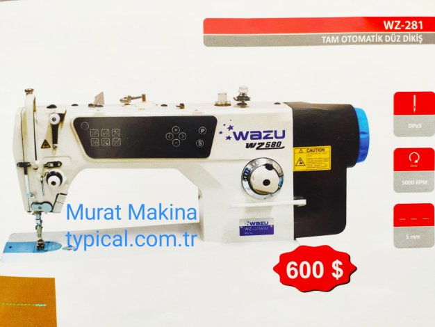 Full otomatik düz ikiş makinası