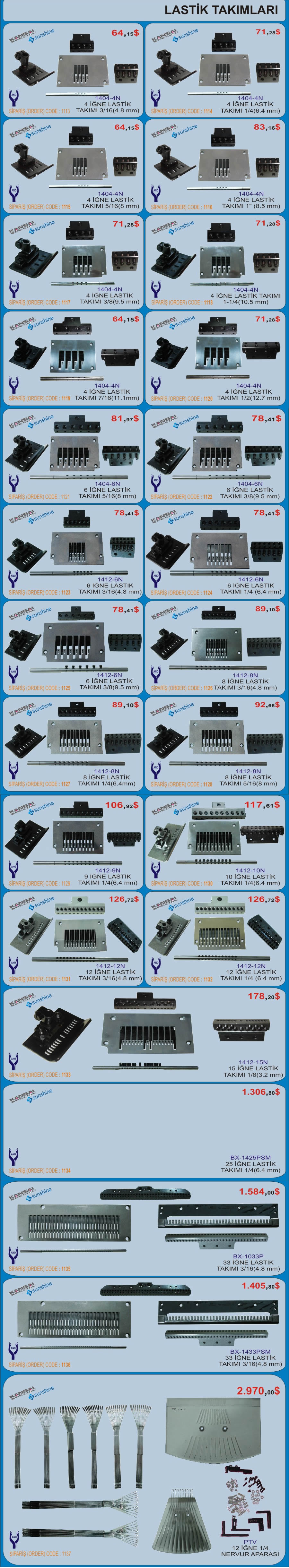 Lastik Takımları